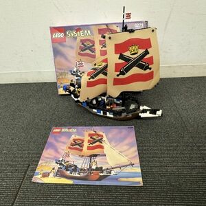 Z434-K32-4313 LEGO レゴ SYSTEM 6271 シーライオン号 南海の勇者シリーズ 海賊船 船長 箱付き
