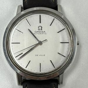 Z869-K55-363◎ OMEGA オメガ Ω AUTOMATIC 自動巻き De Ville デビル メンズ腕時計 稼働