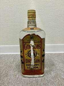 【UAK-825SR】GORDONS ゴードン DRY GIN ドライ ジン 47％ 750ml スピリッツ 未開栓