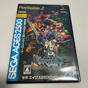 [PS2] electronic brain war machine Virtual-On Sega eijis2500 Vol.31