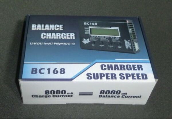 BC168 バランス充電器