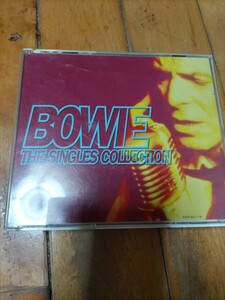 DAVID BOWIE - THE SINGLES COLLECTION 2CD 日本盤 ベスト盤