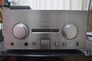 ◆◇【動作品】Kenwood　 A-1001 　 プリメインアンプ リモコン付き◇◆