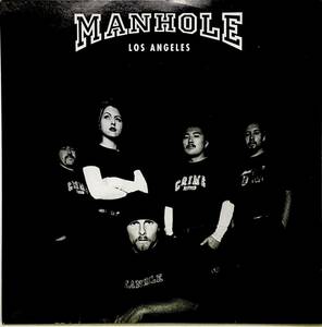 EP0018【US盤★美盤】 MANHOLE / VICTIM 