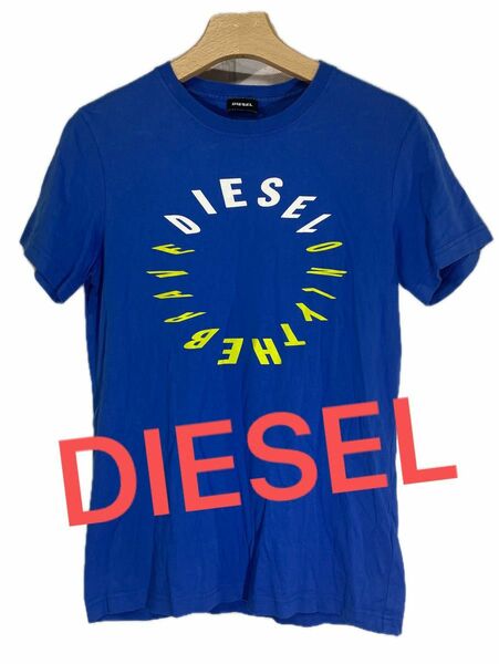 【DIESEL】ディーゼル　サークルロゴ　半袖Tシャツ　カットソー