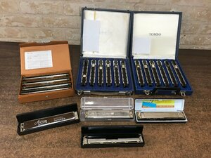 * secondhand goods * harmonica set sale TOMBO SUZUKI Artisan