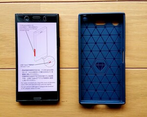 超美品 Sony Xperia XZ1 Compact SIMフリー ブラック