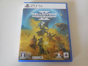 ■PS5ソフト■美品『ヘルダイバーズ２』HELLDIVERSⅡ