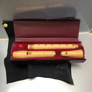リコーダー MOECK メック TUJU アルトリコーダー 木製 メイプル バロック式　管楽器　音楽　楽器　笛　コンサート　