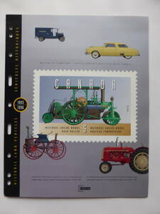 [ unused ] foreign stamp stamp seat Canada vehicle Classic car 25 kind 