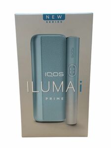 θ【新品未開封】フィリップモリス IQOS/アイコス イルマ i プライム ブリーズブルー Iluma i PRIME 電子タバコ 完品 S20174877659