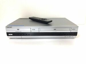 【中古整備品】SONY ソニー SLV-D383P VHS/DVD一体型ビデオデッキ ダビング可 プログレッシブ HOHT240528001