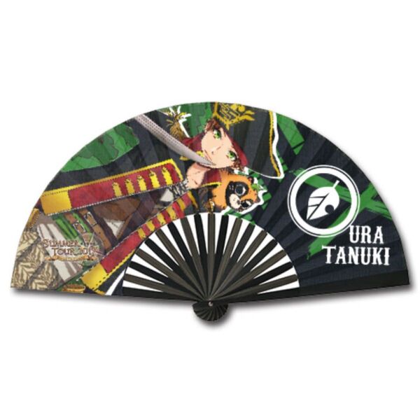 うらたぬき 扇子 浦島坂田船