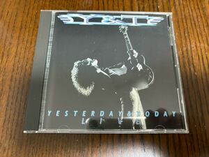 Y&T/YESTERDAY&TODAY LIVE ワイ　アンド　ティー　　　CD4枚まで1枚分の送料で送ります