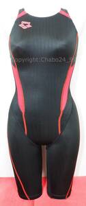  large size Arena .. swimsuit X-PYTHON the first period X python FAR-2506WG O size used beautiful goods 