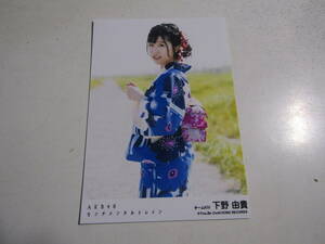 AKB48 センチメンタルトレイン劇場盤 下野由貴生写真 １スタ