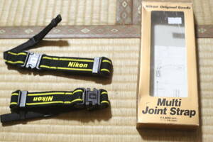 レア物　NIKON Multi Joint Strap 箱付き