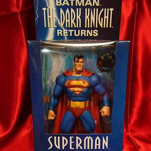 【送料無料】スーパーマン アクションフィギュア【DC DIRECT SUPERMAN BATMAN THE DARK KNIGHT RETURNS Action Figure】