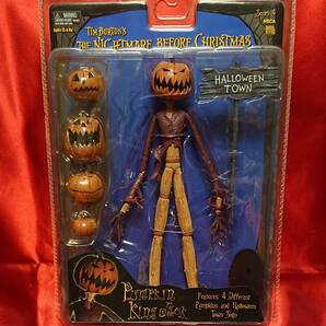 【送料無料】アクションフィギュア ナイトメアビフォークリスマス パンプキンキングジャック【NIGHTMARE BEFORE CRISTMAS NECA】