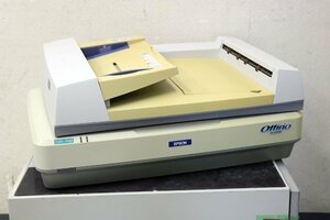 EPSON/ Epson A3 correspondence color scanner *ES-H7200/ADF installing *.227S