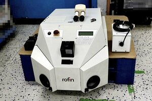 【引取限定】Rofin / ロフィン　レーザ溶接機 SWMD-EZ /単相230V　フットスイッチ&トランス付き 51181Y