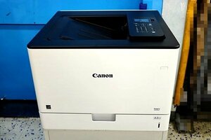 ★要Yトナー交換/32762枚★ CANON/キヤノン A3対応 カラーレーザープリンター ◆Satera LBP852Ci◆ サテラ 51254Y