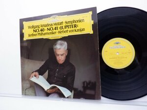 Wolfgang Amadeus Mozart「Symphonien No. 40 No. 41 Jupiter」LP（12インチ）/Deutsche Grammophon(2531 138)/クラシック