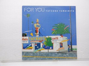 山下達郎「For You(フォー・ユー)」LP（12インチ）/Air Records(RAL-8801)/シティポップ