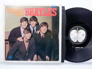 The Beatles( Beatles )[Please Please Me( pulley z* pulley z*mi-)]LP(12 -inch )/Apple Records(AP-8675)/ western-style music lock 