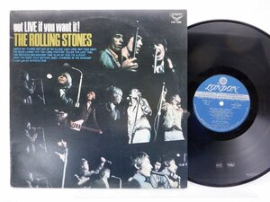 The Rolling Stones(ローリング・ストーンズ)「Got Live If You Want It!」LP（12インチ）/London Records(LAX 1008)/洋楽ロック