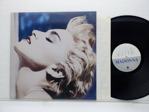 Madonna「True Blue」LP（12インチ）/Sire(1-25442)/洋楽ポップス