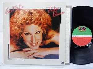 Bette Midler(ベット・ミドラー)「Broken Blossom」LP（12インチ）/Atlantic Records(P-10457A)/Rock