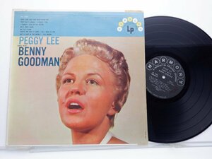 Peggy Lee「Peggy Lee Sings With Benny Goodman」LP（12インチ）/Harmony(HL 7005)/ジャズ