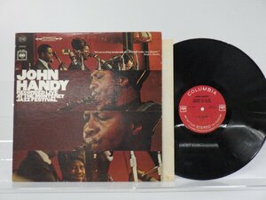 John Handy「Recorded Live At The Monterey Jazz Festival」LP（12インチ）/Columbia(CS 9262)/Jazz