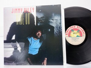 Jimmy Riley「Ride On」LP（12インチ）/Kingston Records(K26P 534)/レゲエ