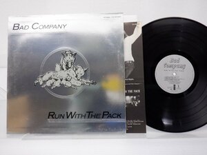 Bad Company(バッド・カンパニー)「Run With The Pack」LP（12インチ）/Island Records(ILS-80455)/洋楽ロック