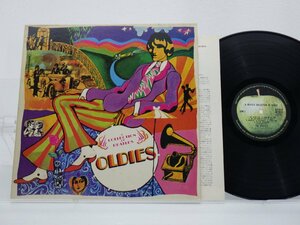 【黒盤】The Beatles(ビートルズ)「A Beatles Collection Of Oldies(オールディーズ)」LP（12インチ）/Apple Records(AP-8016)/ロック