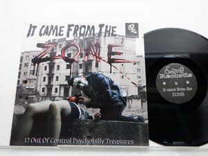Various「It Came From The Zone」LP（12インチ）/Suzy Q Records(SQ-LP002)/洋楽ロック