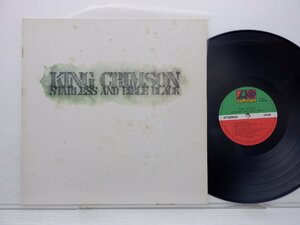 King Crimson(キング・クリムゾン)「Starless And Bible Black(暗黒の世界)」LP（12インチ）/Atlantic Records(P-6393A)/ロック