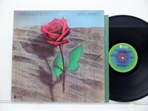 Keith Jarrett「Death And The Flower」LP（12インチ）/ABC Impulse!(ASD-9301)/ジャズ