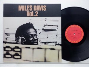 Miles Davis「Miles Davis Vol. 2」LP（12インチ）/CBS/Sony(FCPA 602)/Jazz