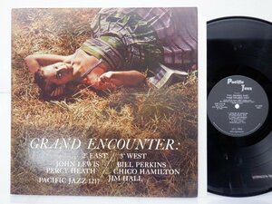 John Lewis(ジョン・ルイス)「Grand Encounter: 2° East - 3° West」LP（12インチ）/Pacific Jazz(GXF 3101/PJ-1217)/Jazz