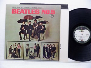 The Beatles(ビートルズ)「Beatles No. 5(ビートルズ　NO.5！)」LP（12インチ）/Apple Records(AR-8028)/Rock