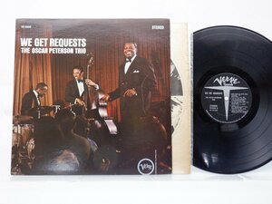 【US盤/両溝】The Oscar Peterson Trio(オスカー・ピーターソン)「We Get Requests」LP（12インチ）/Verve Records(V6-8606)/ジャズ