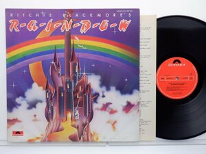 Rainbow(レインボー)「Ritchie Blackmore's Rainbow(リッチー・ブラックモアズ)」LP（12インチ）/Polydor(MPX 4023)/洋楽ロック
