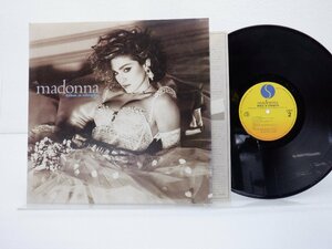 Madonna(マドンナ)「Like A Virgin(ライク・ア・ヴァージン)」LP（12インチ）/Nile Records(P-13033)/ポップス