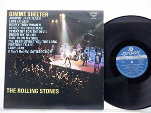 The Rolling Stones(ローリング・ストーンズ)「Gimme Shelter」LP（12インチ）/London Records(LAX 1001)/洋楽ロック