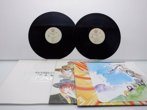 銀河漂流 バイファム「Round Vernian Vifam Music & Drama 」LP（12インチ）/Warner Bros. Records(K-5505~6)/アニメソング