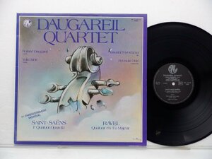 DAUGAREIL QUARTET「CAMILLE SAINT-SAENS」LP(BNL 111 619 NUM)/クラシック