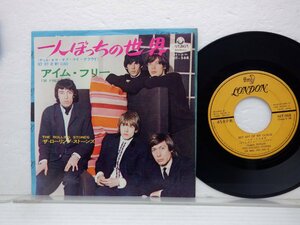 The Rolling Stones(ローリング・ストーンズ)「Get Off Of My Cloud / I'm Free(一人ぼっちの世界)」EP/London Records(HIT-568)